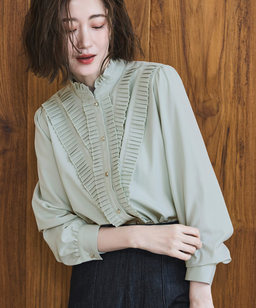 RUIRUE BOUTIQUE（ルイルエブティック） レディース 長袖ブラウス