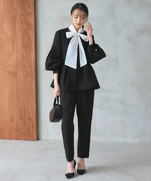 RUIRUE BOUTIQUE（ルイルエブティック） レディース ママスーツ パンツ