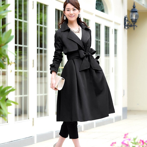 RUIRUE BOUTIQUE（ルイルエブティック） トレンチコート レディース