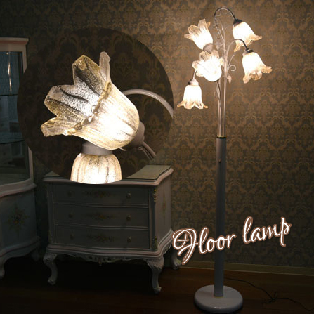 フロアライト おしゃれ スタンドライト 4灯 フロアランプ 間接照明