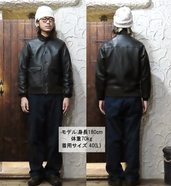 Y'2 LEATHER ワイツーレザー フライトジャケット A-1 SHEEP SKIN