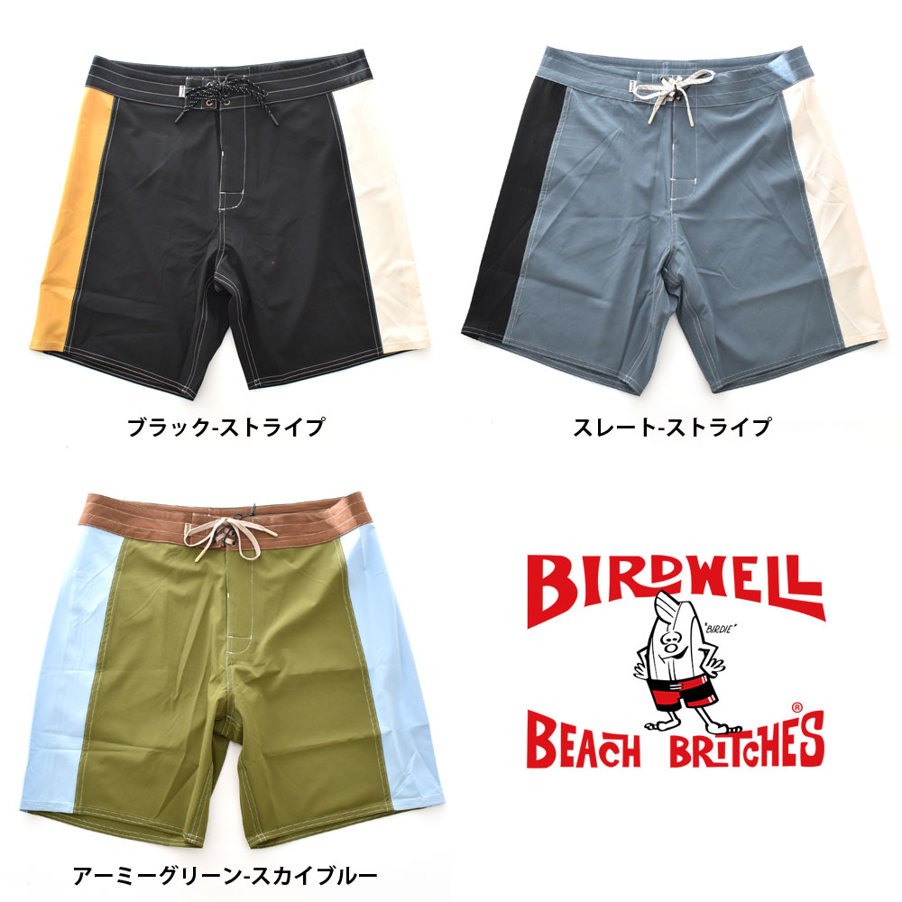 バードウェル BIRDWELL ボードショーツ サーフトランクス サーフパンツ