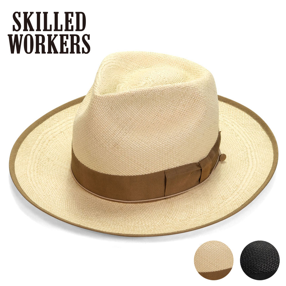 受注生産】ヴィンテージ スタイル オープンクラウン ハイクラウン つば