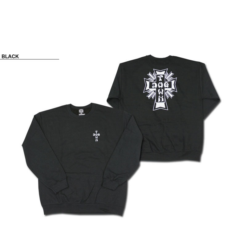 ドッグタウン トレーナー DOGTOWN Cross LOGO CREW SWEAT クルー