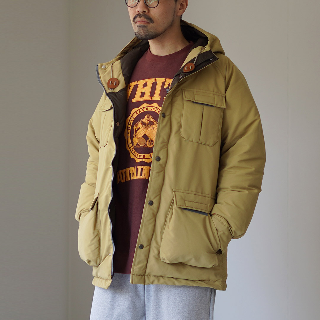 NANGA（ナンガ） 別注 SIERRA DESIGNS コーデュラ60/40 770FPダウン