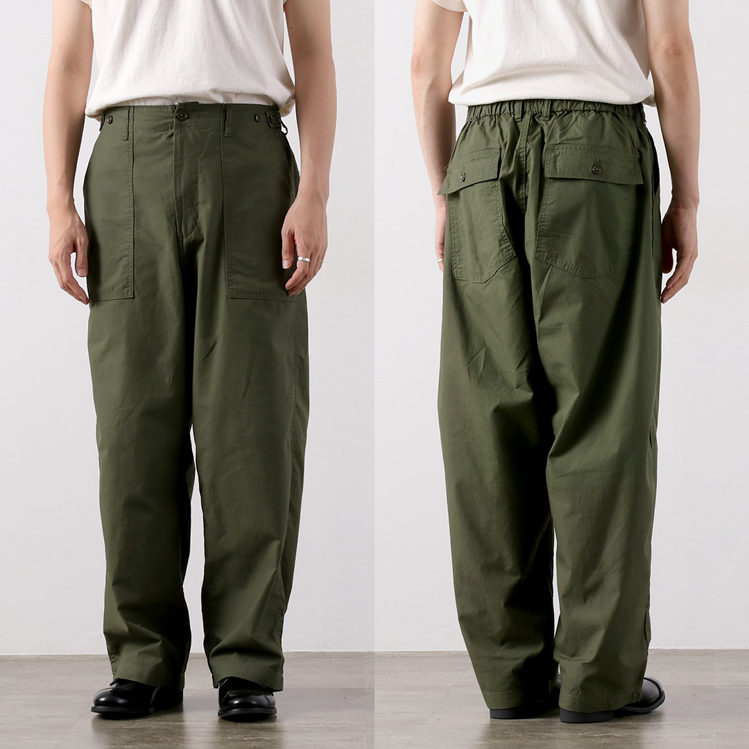 Ordinary fits（オーディナリーフィッツ） ジェームズ ファティーグ