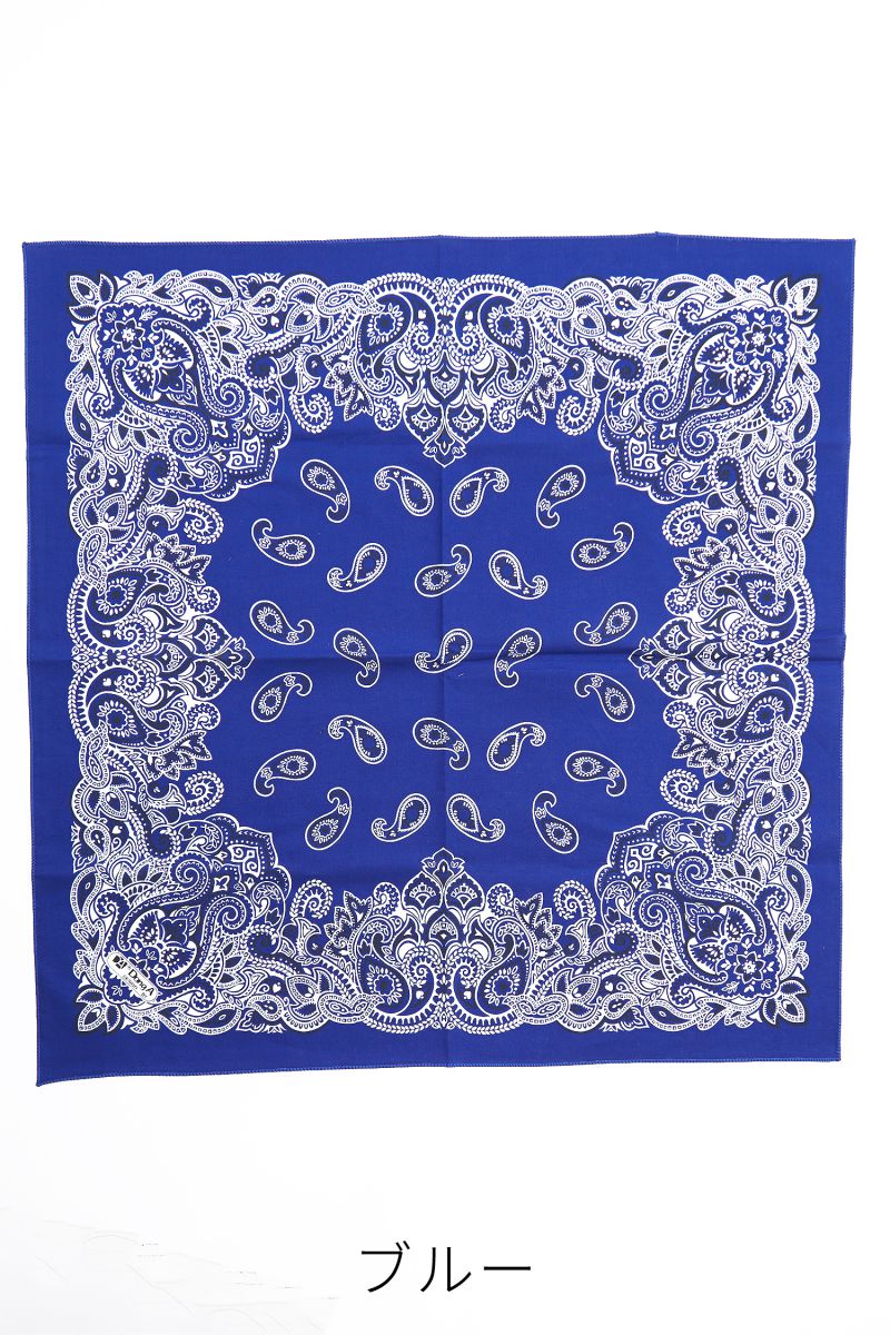 an meets zakka ペイズリー柄バンダナ : ankoROCK - 通販 - Yahoo