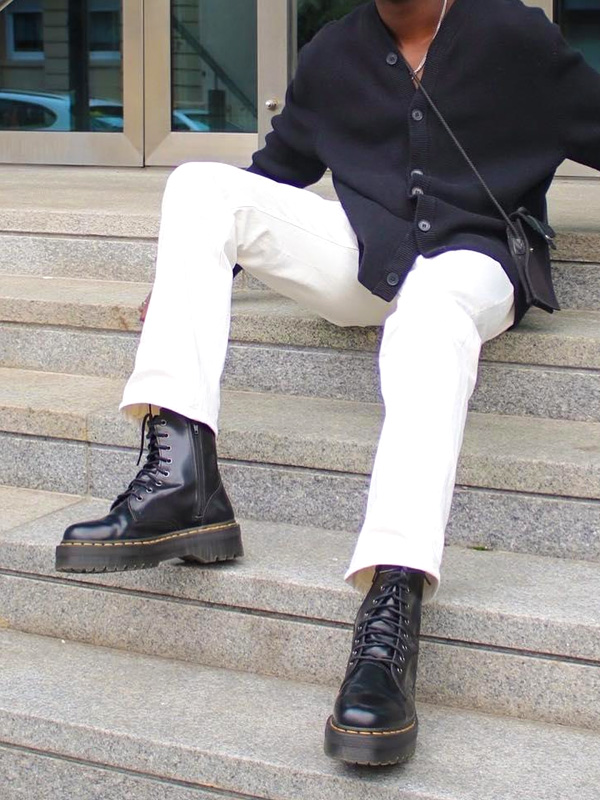 Dr.Martens（ドクターマーチン） JADON 8ホールブーツ レディース