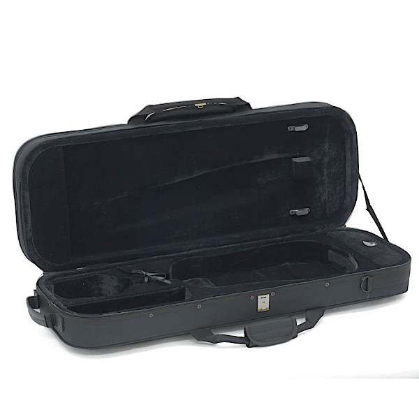 カルロジョルダーノ CVL-2 ブラック ビオラ用セミハードケース 軽量