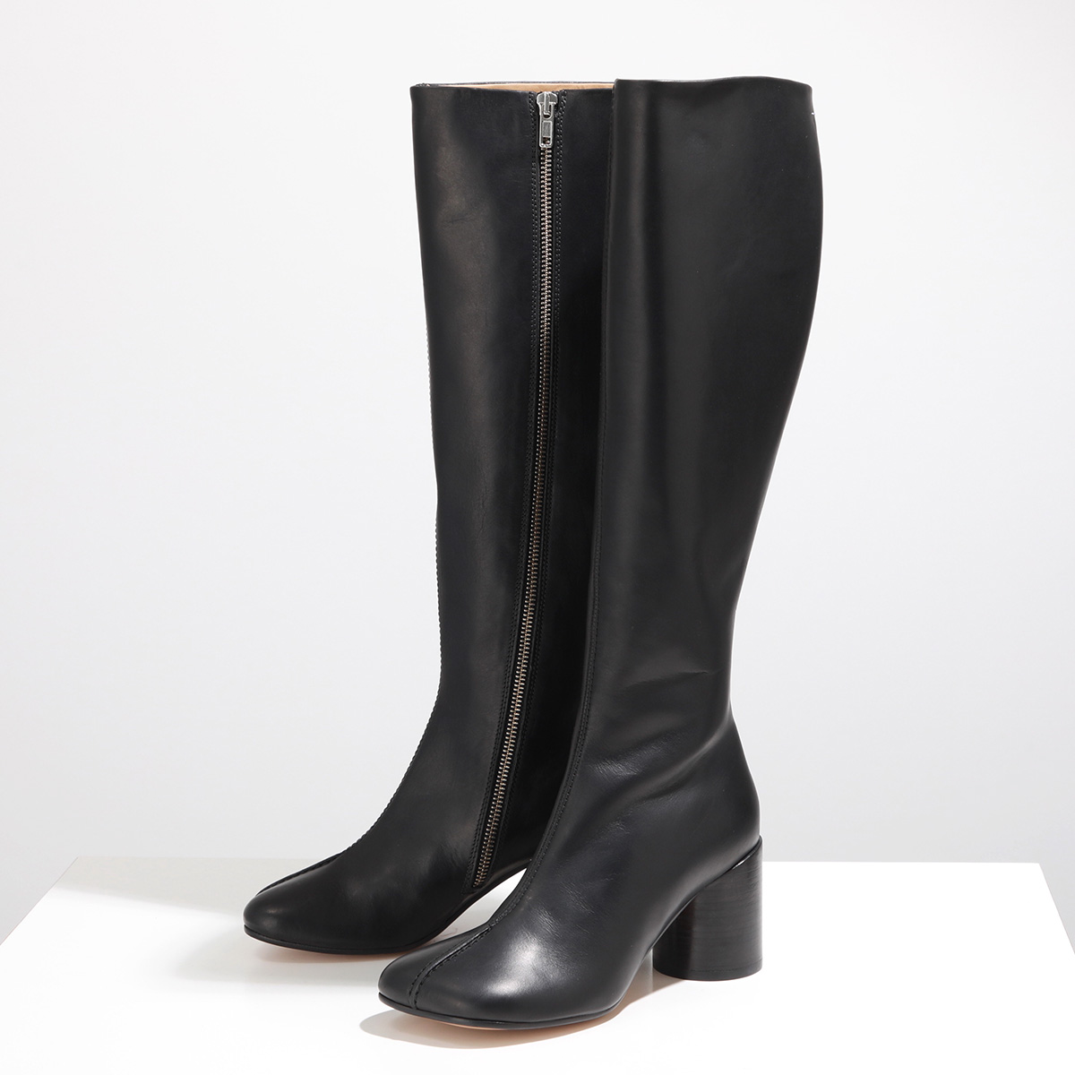 MM6 エムエムシックス メゾンマルジェラ ロングブーツ Stitch-out