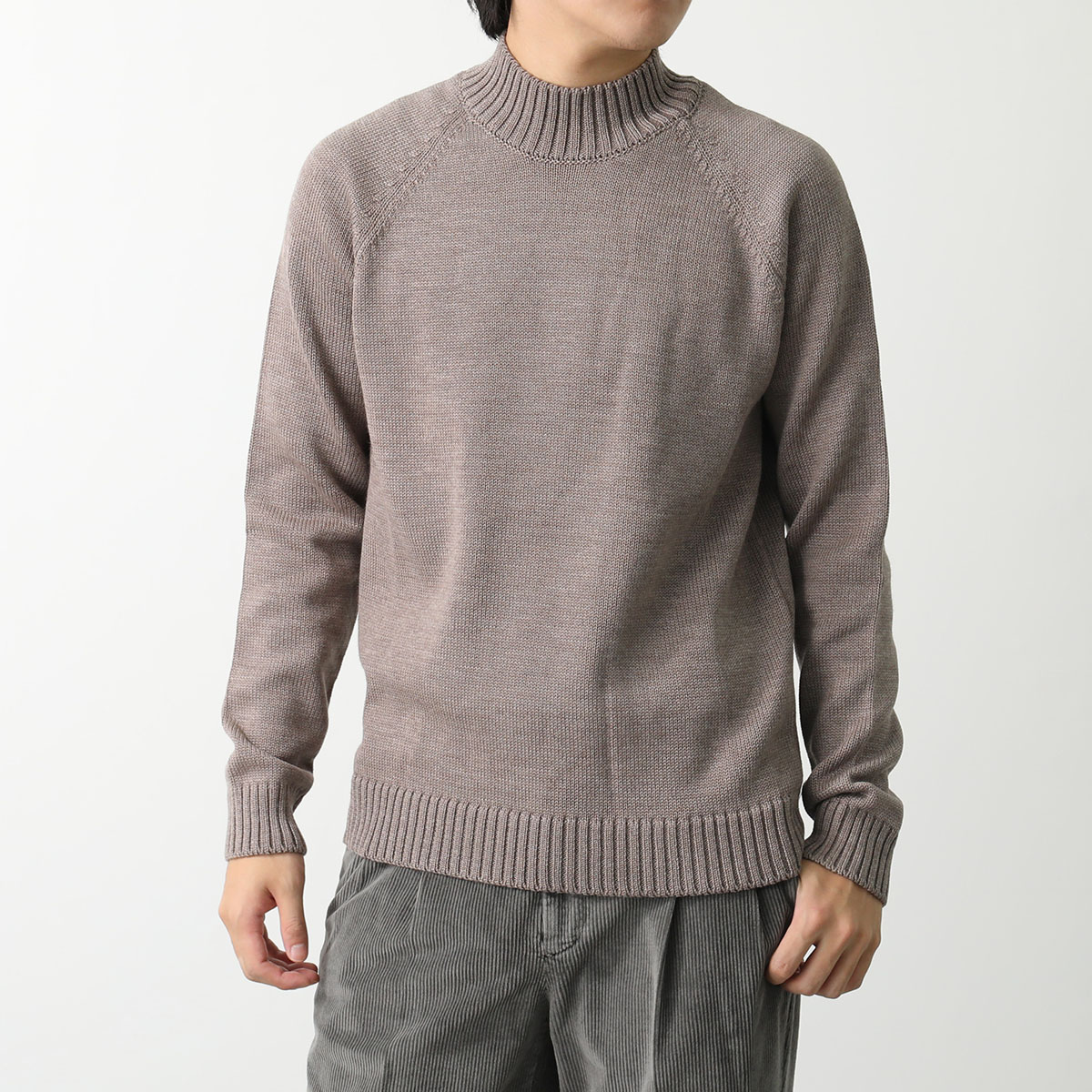 ZANONE（ザノーネ） セーター LUPO RAG 810128 ZR229 メンズ ニット 5