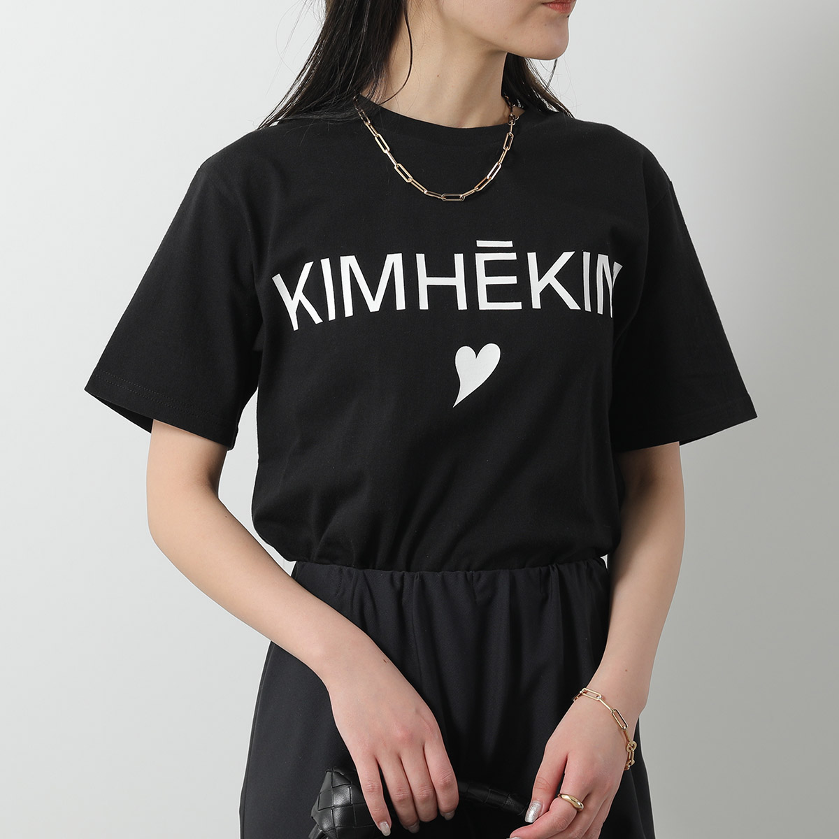 KIMHEKIM キムヘキム Tシャツ KHK-JS021 KHK-JS022 レディース 半袖