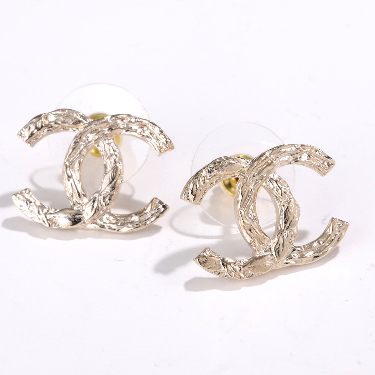 CHANEL（シャネル） ピアス ABF857 B20549 レディース CCロゴ ダブルCC