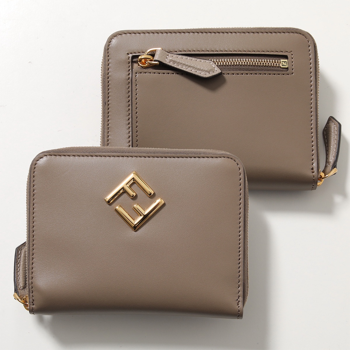 FENDI（フェンディ） 二つ折り財布 8M0508 ALV4 レディース FF