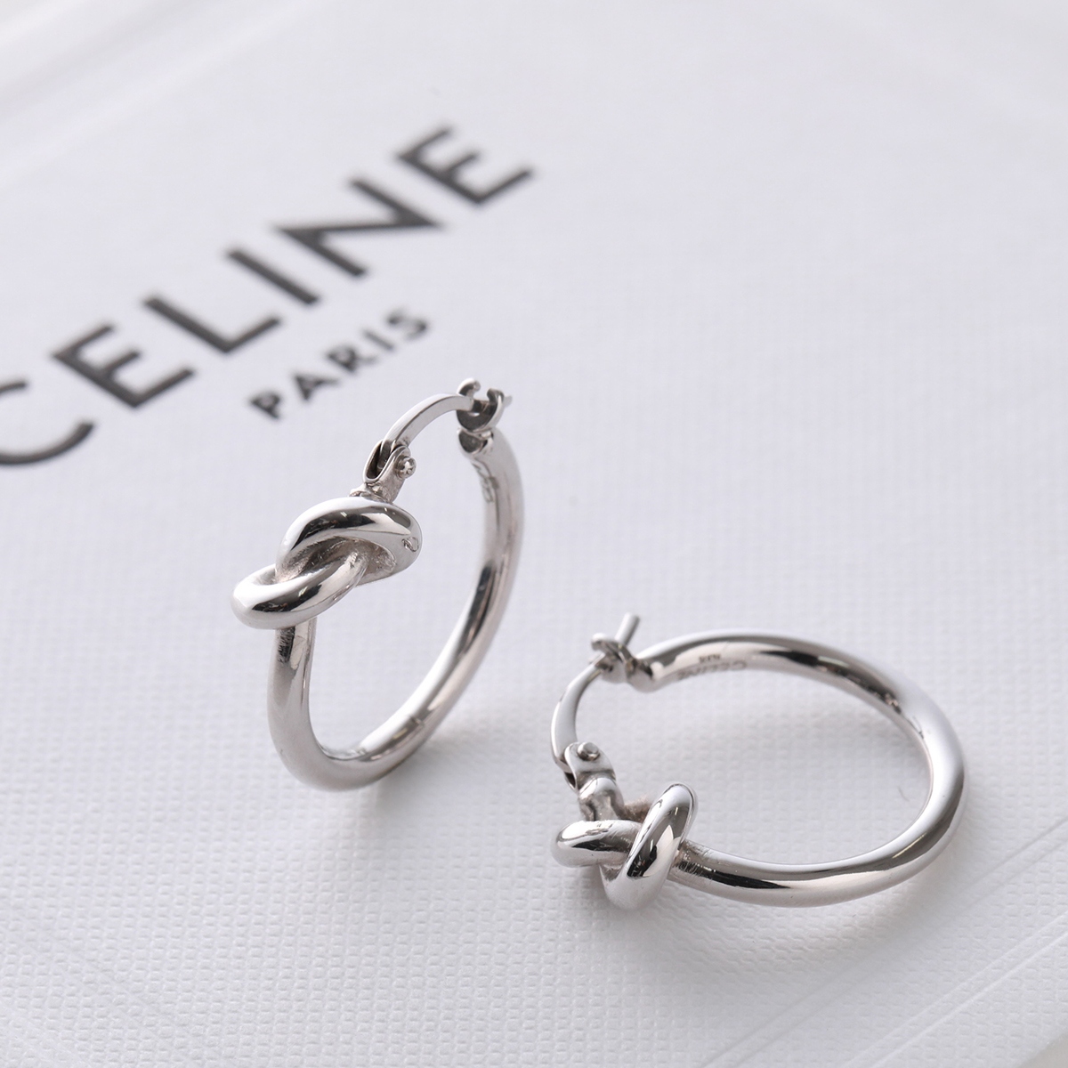 CELINE（セリーヌ） フープピアス Small Hoops スモール 46N556BRA