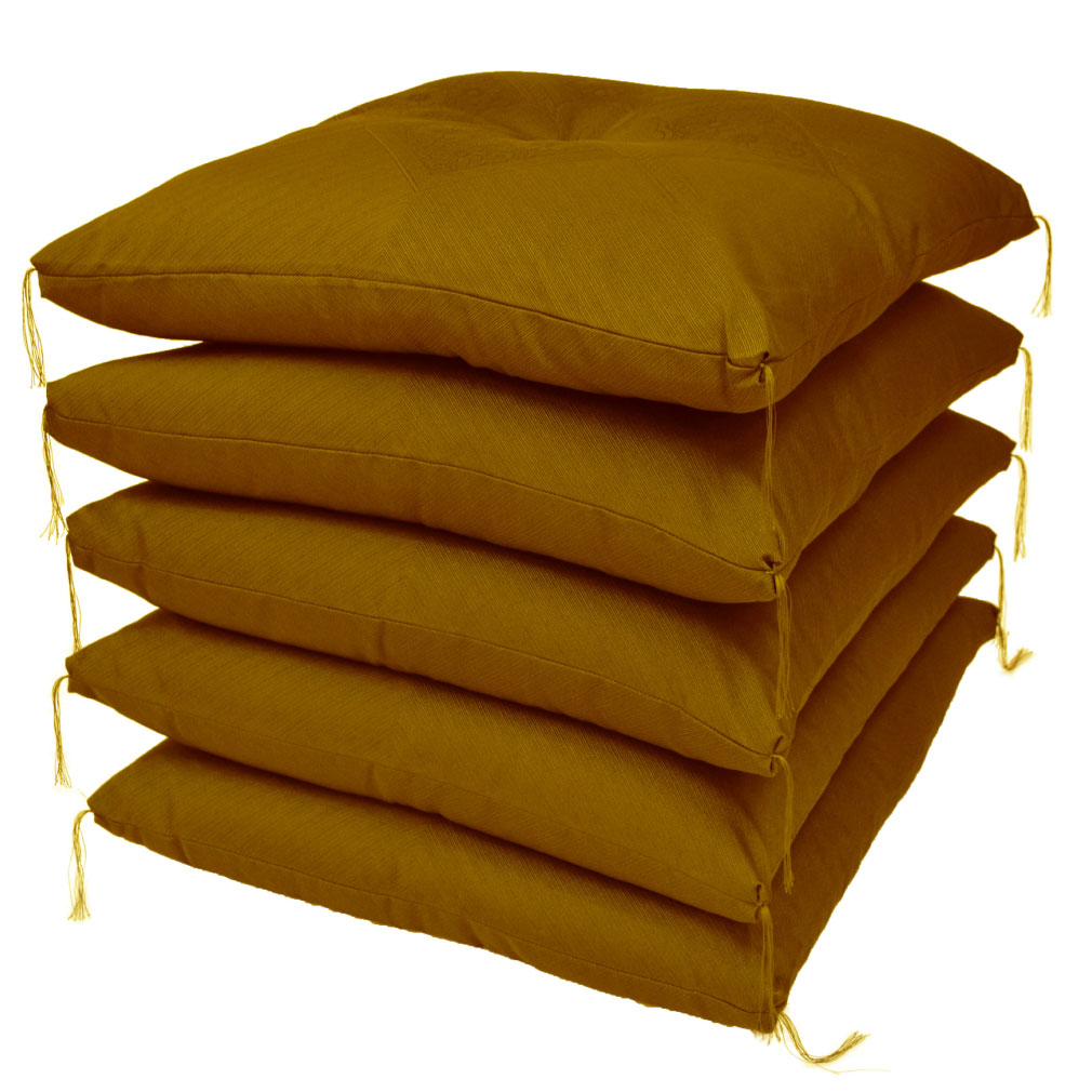 座布団 5枚組 座布団セット クッション おしゃれ 59×63cm 八端判 和風