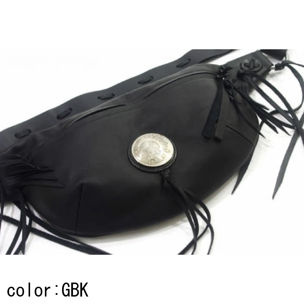 REDMOON（レッドムーン） ボディバッグ モカシン ショルダーバッグ