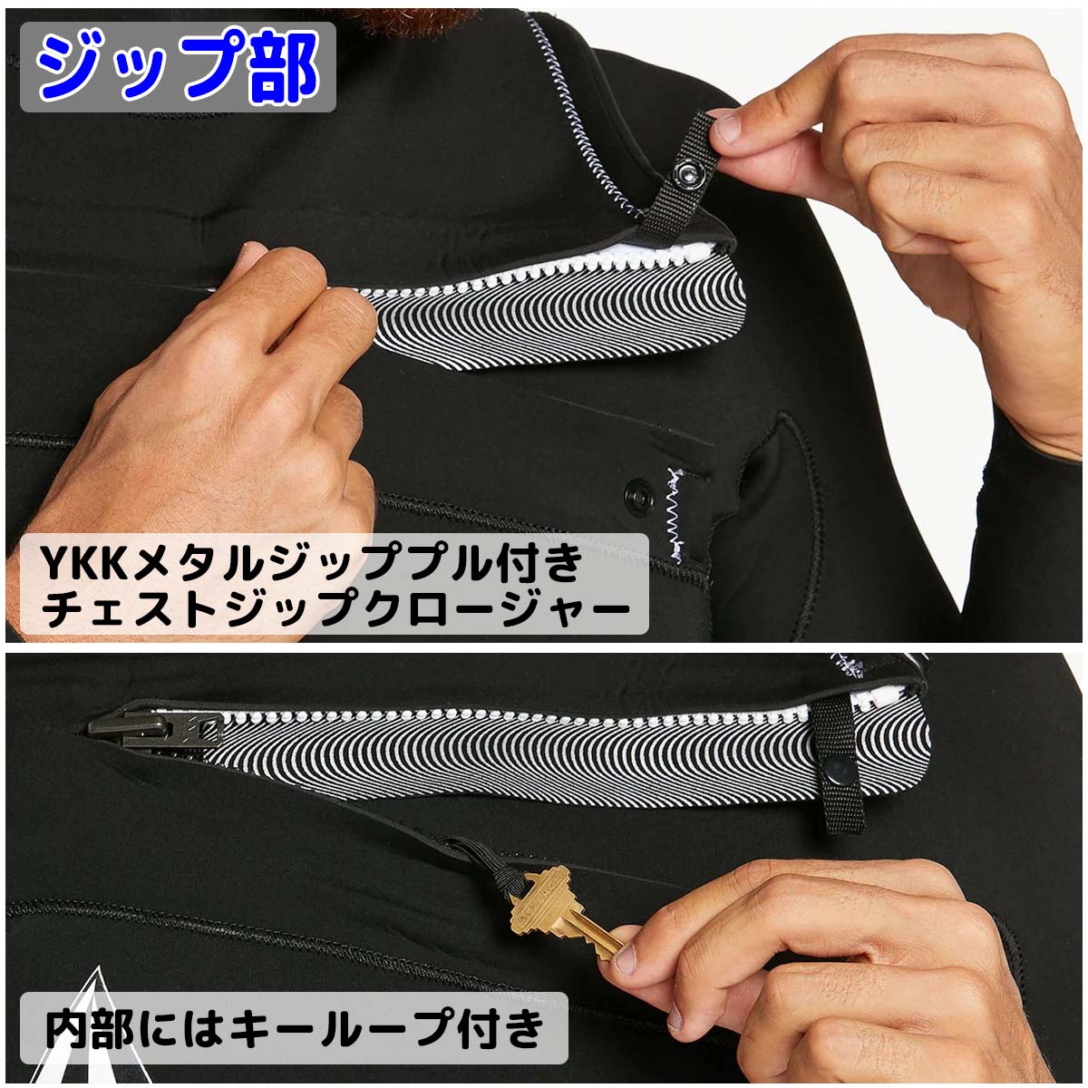 VOLCOM（ボルコム） 22 VOLCOM フルスーツ ウェットスーツ ウエット