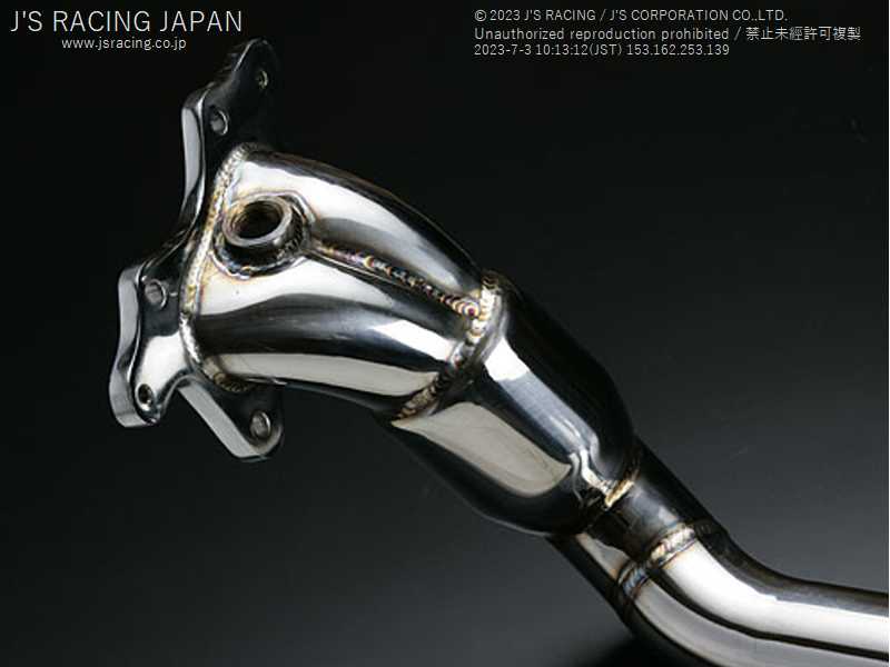 J'S RACING/ジェイズレーシング SUSサーキットコンバーター フィット