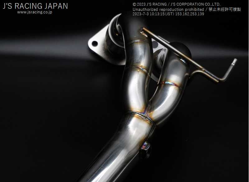 J'S RACING/ジェイズレーシング SUSサーキットコンバーター シビック