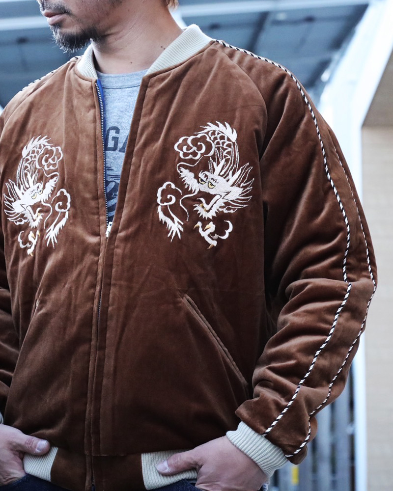 TAILOR TOYO テーラー東洋 スーベニアジャケット スカジャン 別珍 中綿