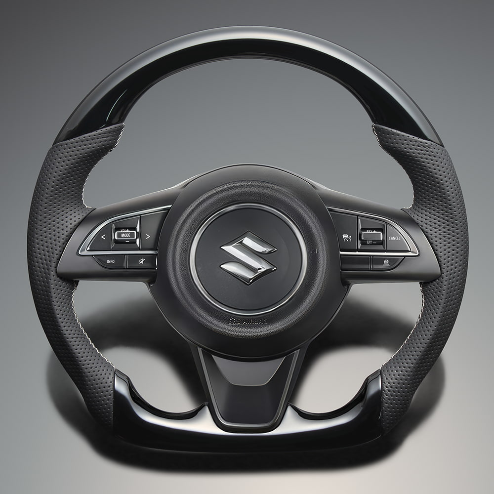 FEGGARI（フェガーリ） スイフトスポーツ ZC33S ステアリング ピアノ