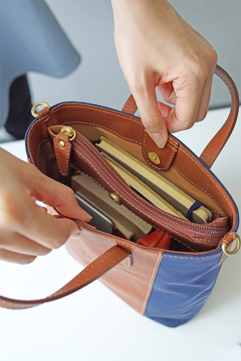 ALBERO（アルベロ） 3年保証付 Cannolo カンノオーロ 2WAY ショルダー