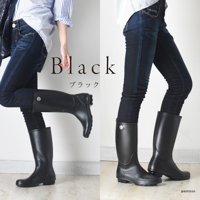 UGG（アグ） レインブーツ ロング ブーツ 正規品 レディース ラバー