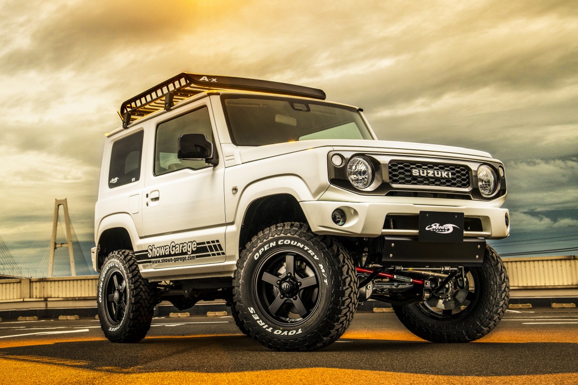 Showa Garage（ショウワガレージ） X-Line 16×5.5J+20 1本 ジムニー