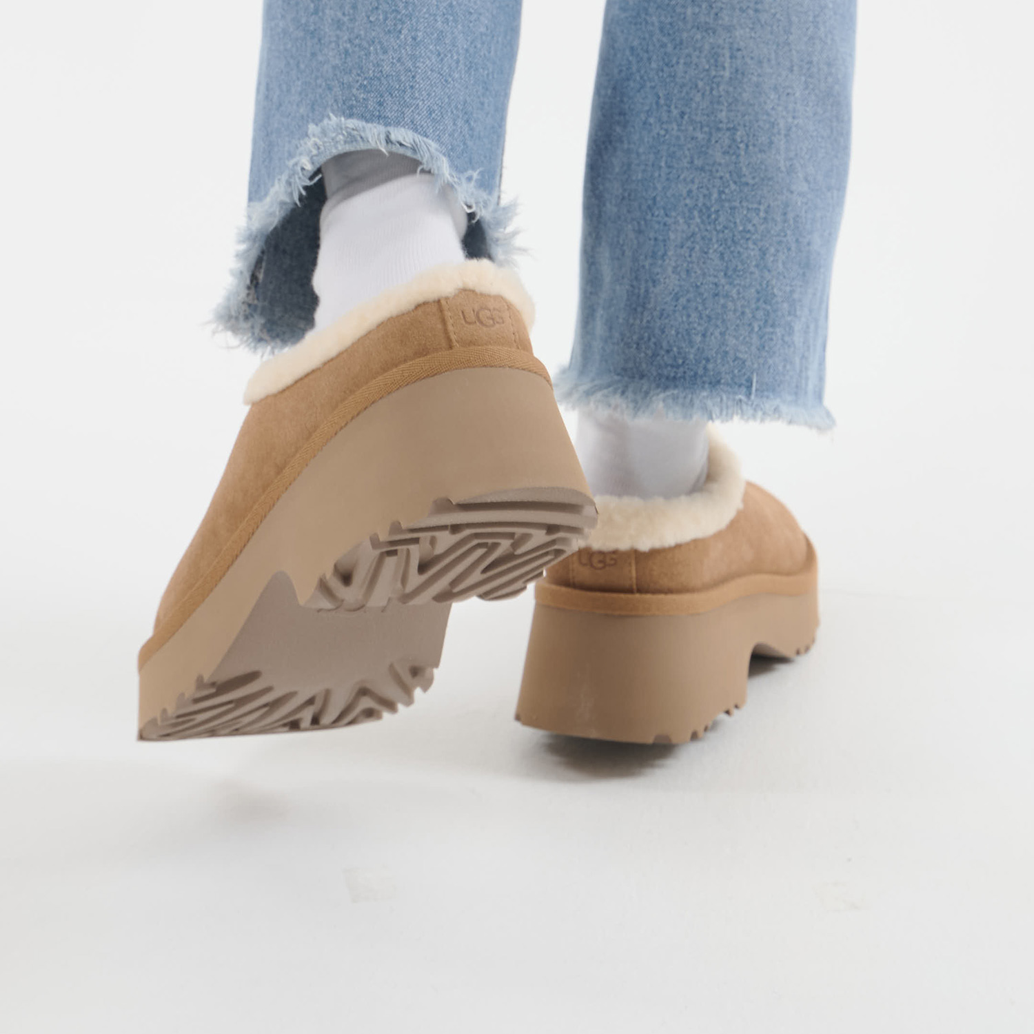 UGG（アグ） サンダル クロッグ ニュー ハイツ コージー レディース