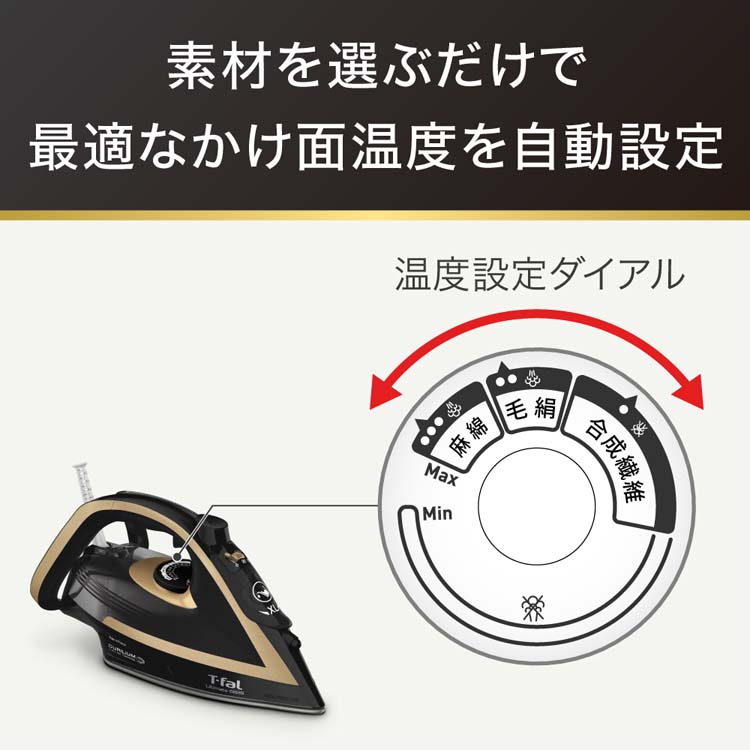 T-fal スチームアイロン アルティメット 6828 FV6828J0 ( 1個
