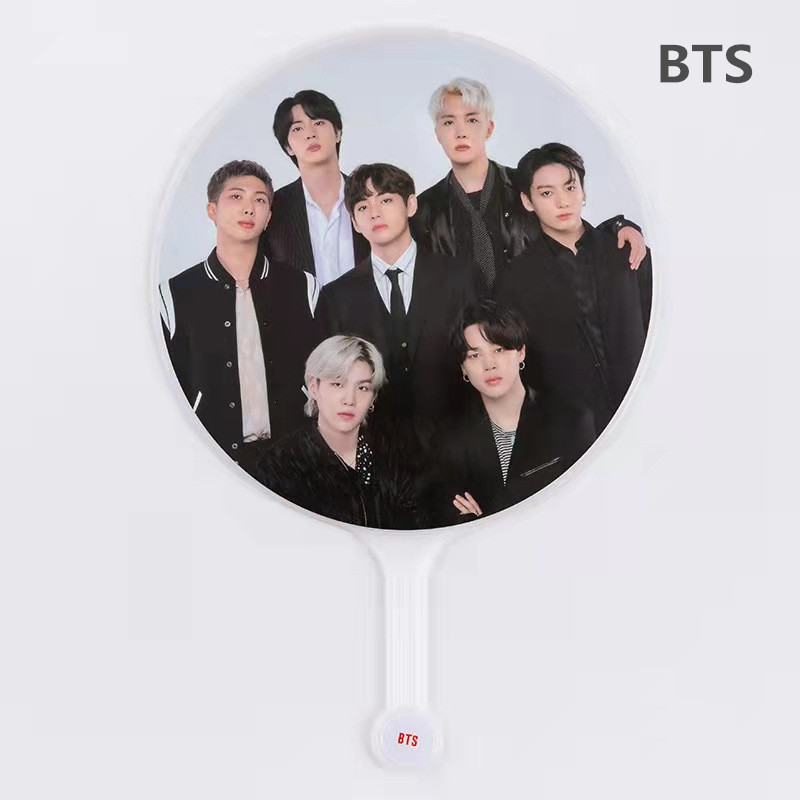 BTSグッズ うちわ Permission to Dance 団扇 防弾少年団 バンタン BTS