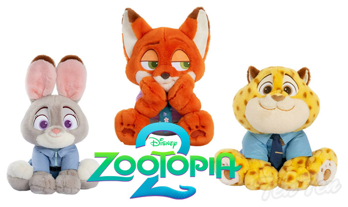 ズートピア クロウハウザー ぬいぐるみ ブランケット 大きいサイズ