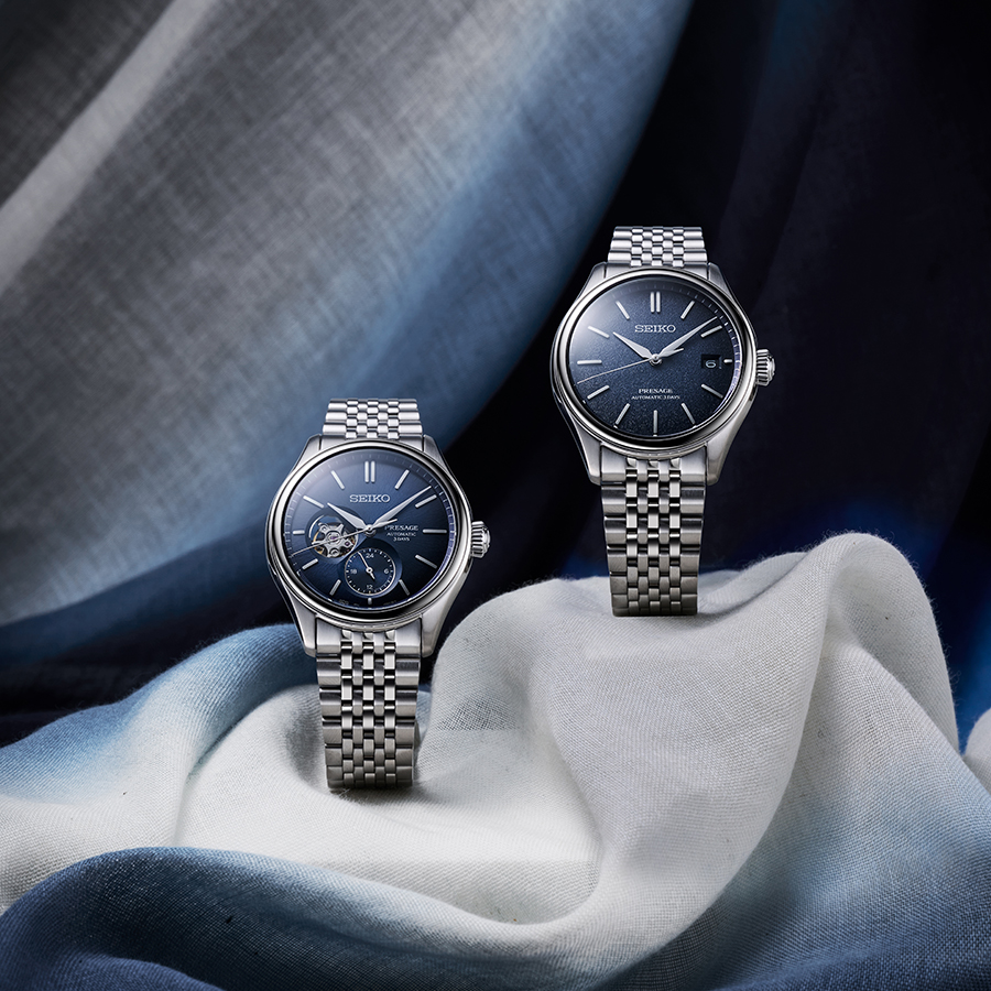 PRESAGE セイコー プレザージュ クラシックシリーズ 藍色ダイヤル