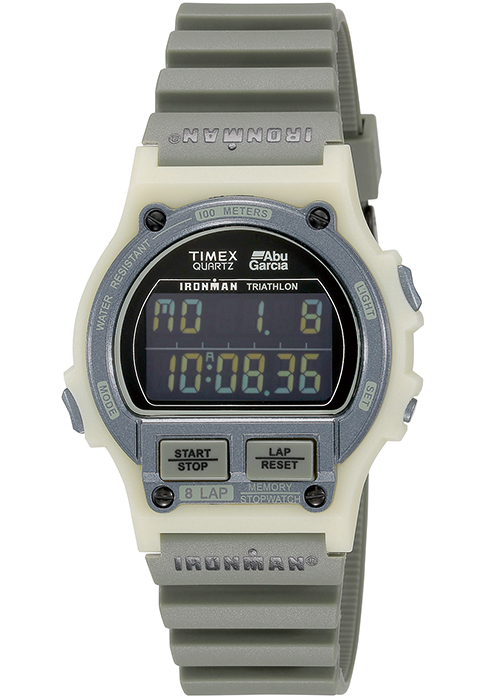 アイアンマン タイメックス 8ラップ アブガルシア コラボレーション