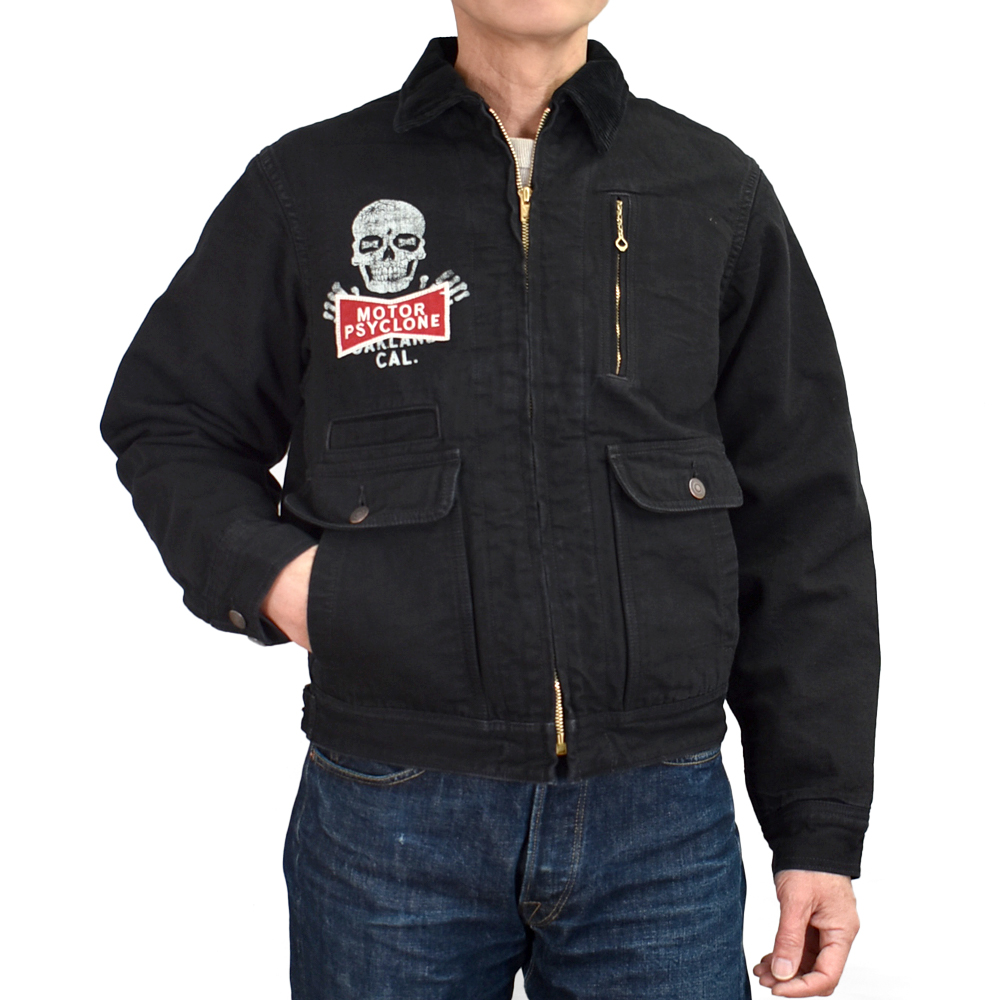 フリーホイーラーズ（FREEWHEELERS） ジャケット RISING FROM HELL