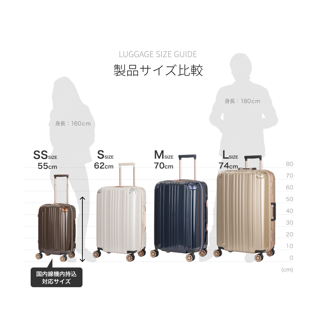 LEGEND WALKER（レジェンドウォーカー） アウトレット スーツケース