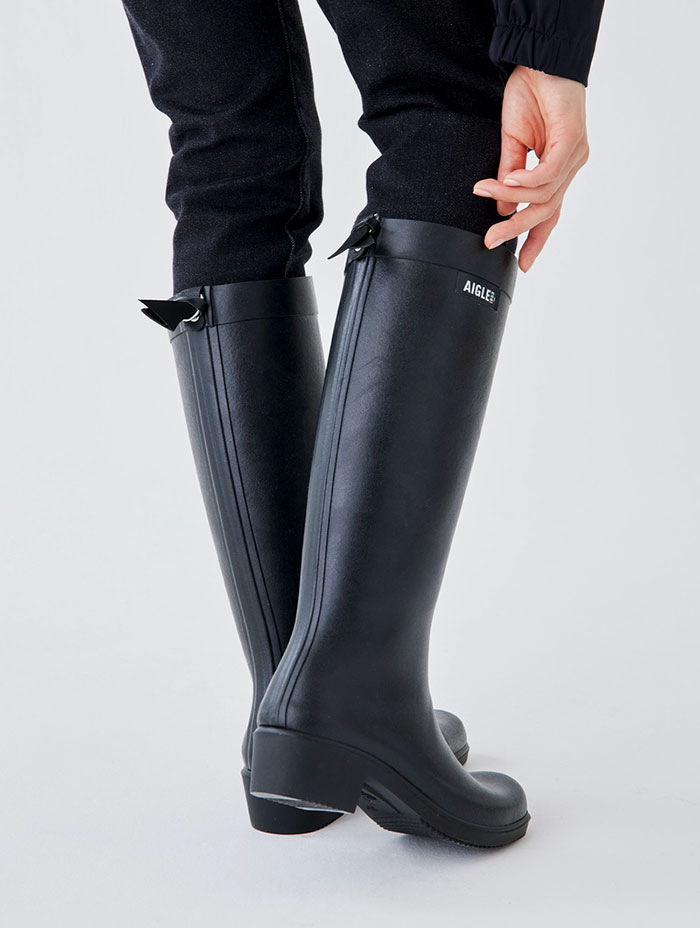 AIGLE（エーグル） レディース ミリカ ラバーブーツ カジュアル
