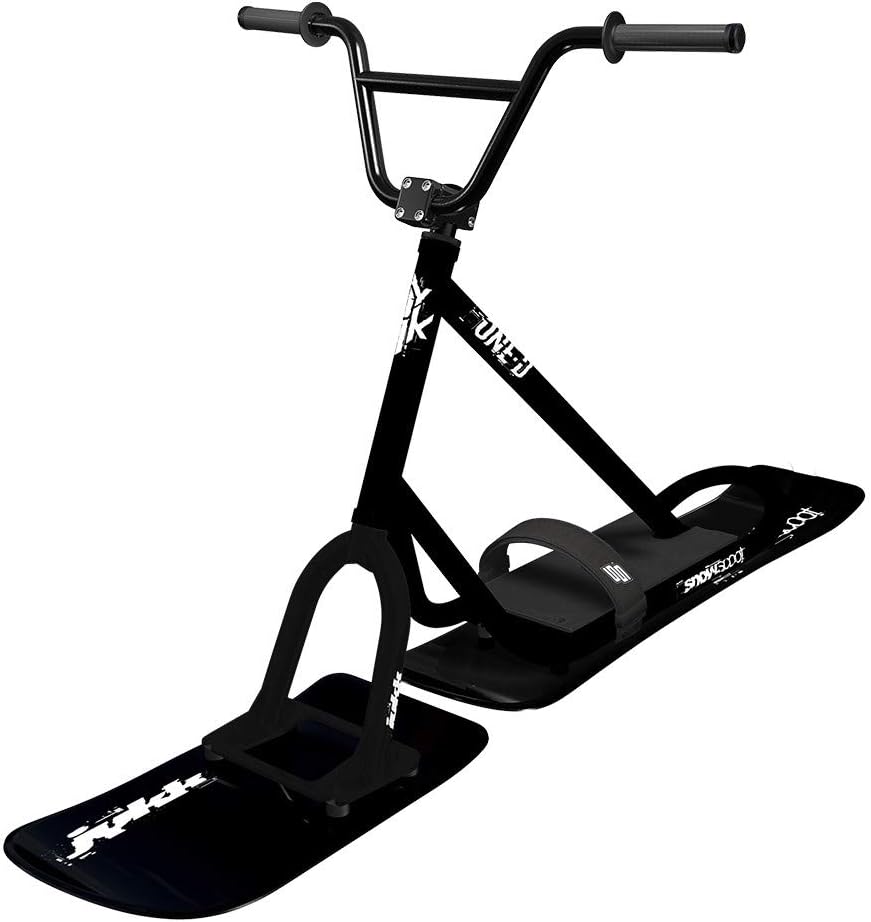 SNOWSCOOT スノースクート ONE-D Glitch 完成車 コンプリート ボード