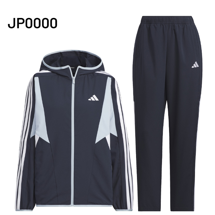 adidas（アディダス） ジャージ レディース 上下 adidas W TEAM クロス