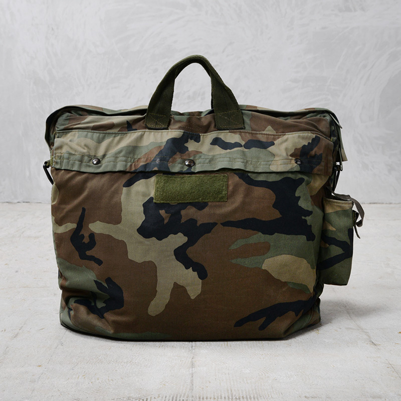 MILITARY（ミリタリー） 実物 USED 米軍 HGU-56/P ヘルメットバッグ