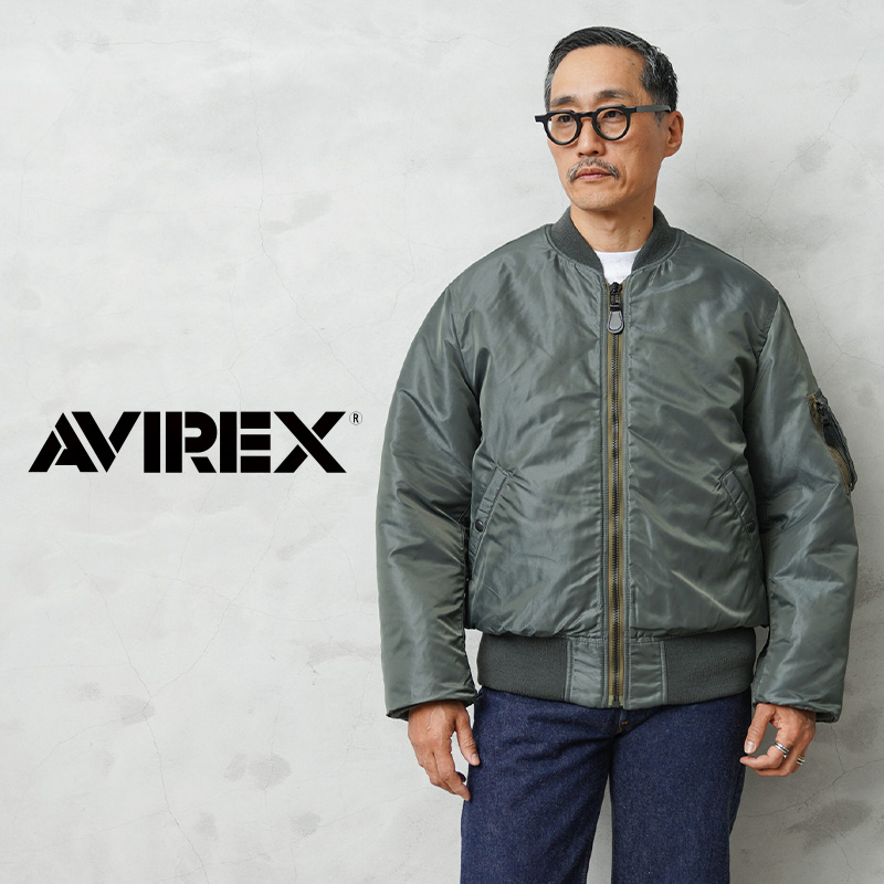 AVIREX（アヴィレックス） アビレックス 6182217 MA-1 VINTAGE