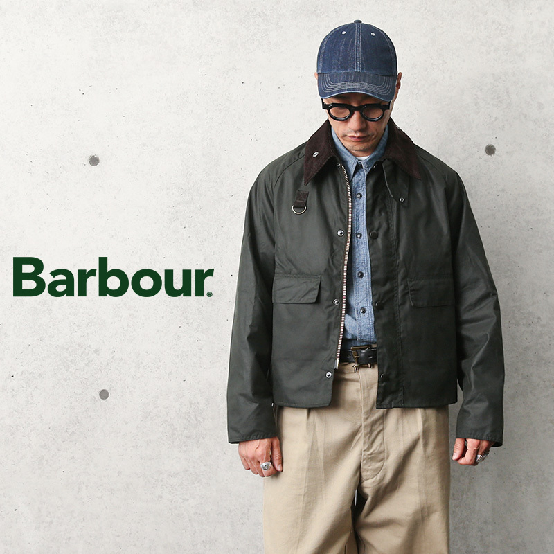 Barbour（バブアー） MWX1212 SPEY WAXED COTTON（スペイ ワックスド