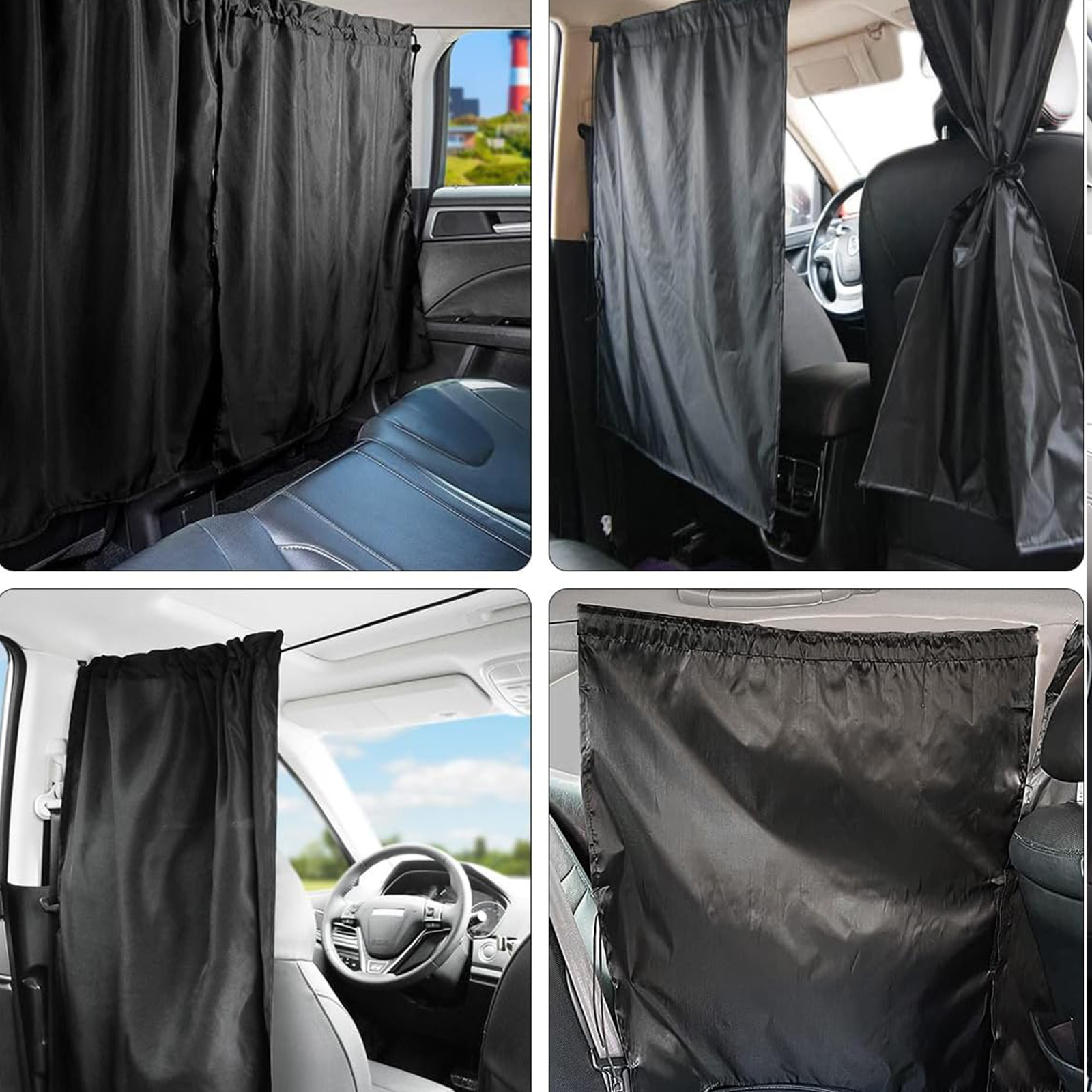 トヨタ カローラクロス 車用カーテン 間仕切りカーテン サンシェード