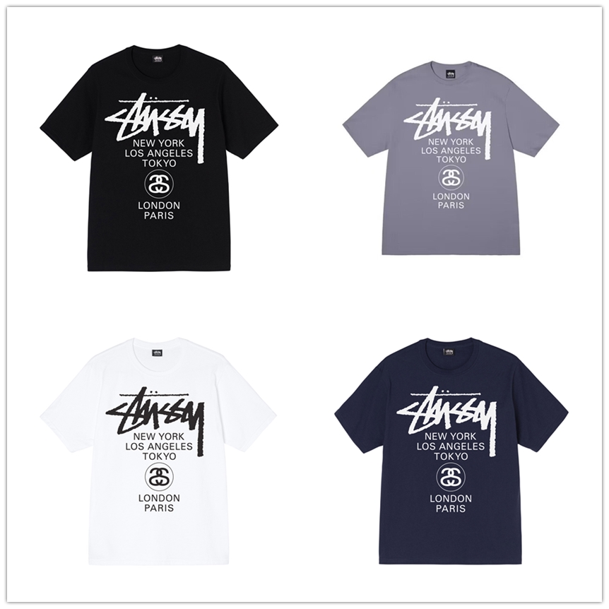 STUSSY（ステューシー） STUSSY WORLD TOUR TEE 3903614 メンズ 半袖 T