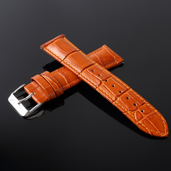 在庫限り 腕時計ベルト 時計バンド 革ベルト 工具不要 ワンタッチ 革