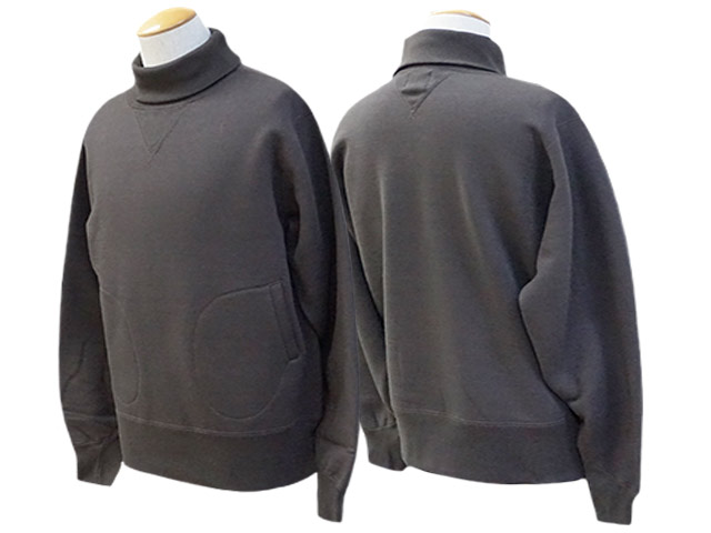 FREE WHEELERS/フリーホイーラーズ】2024FW「Turtle Neck Sweat