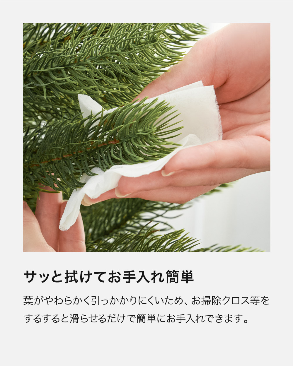 クリスマスツリー 180cm モミの木 ヌードツリー おしゃれ リアル