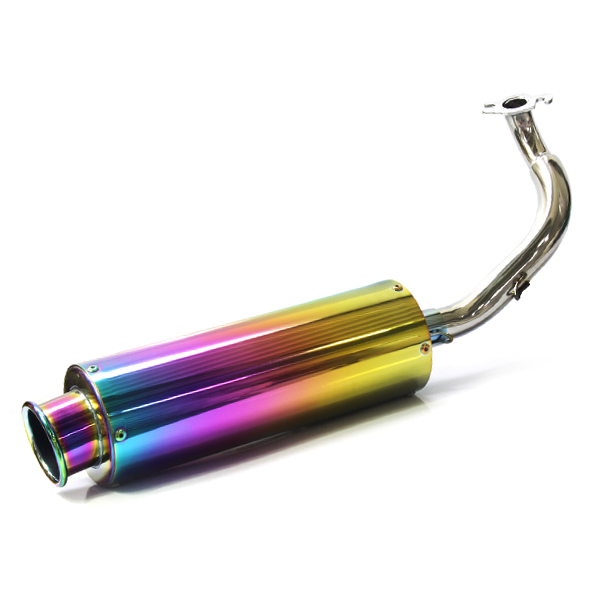 重低音 ライブディオ Dio ステンレス マフラー SR ZX AF34 AF35 焼き