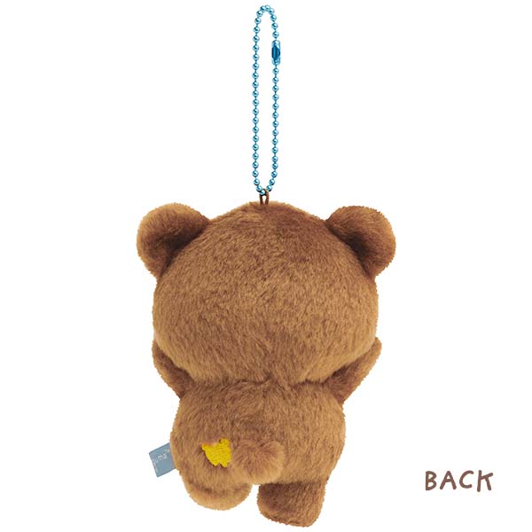 San-X（サンエックス） 送料無料 リラックマ ぶらさげぬいぐるみ